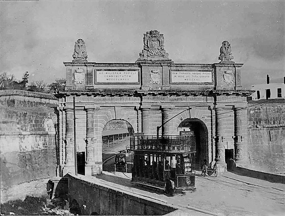 1908, July Malta Tramways Ltd