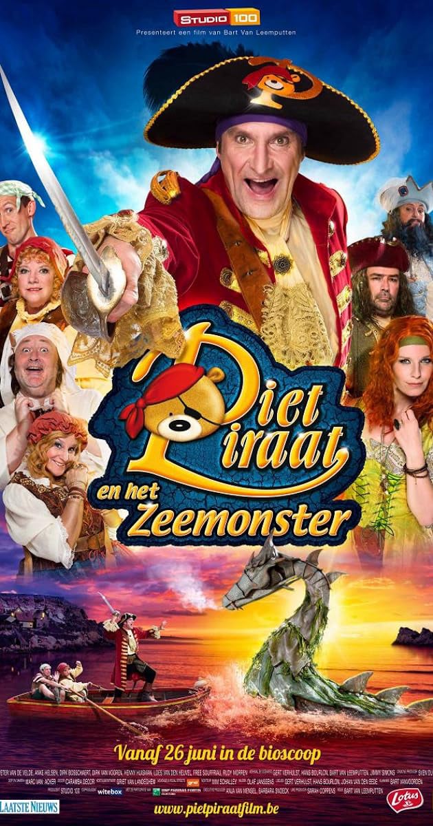 Piet Piraat en het Zeemonster