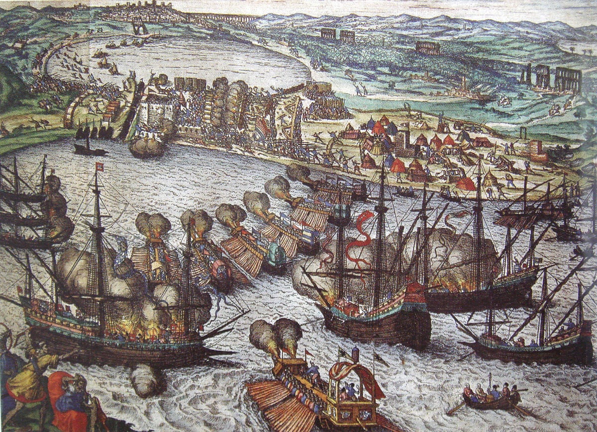 1531 Christian fleet