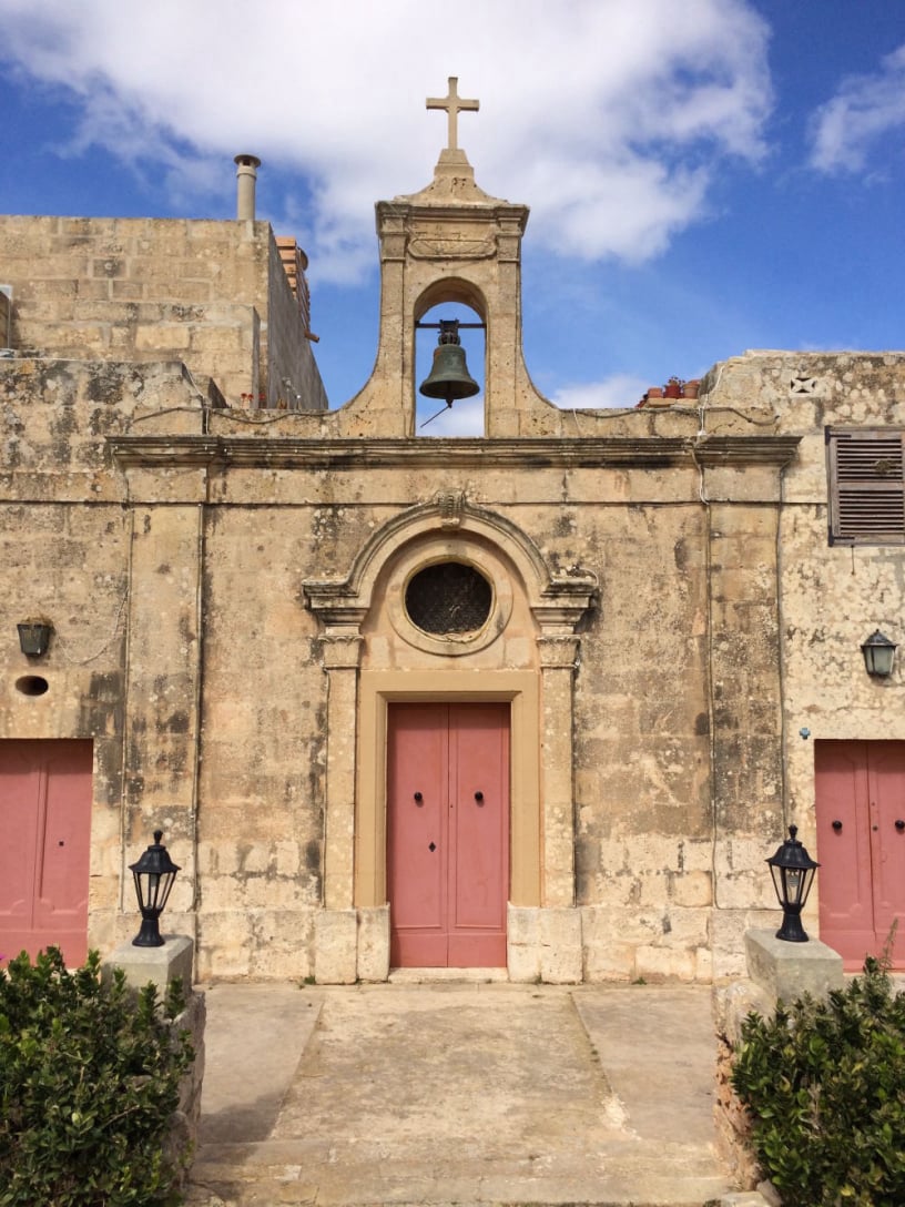 Wardija, Chapel, St Martin of Tours, Roman Catholic