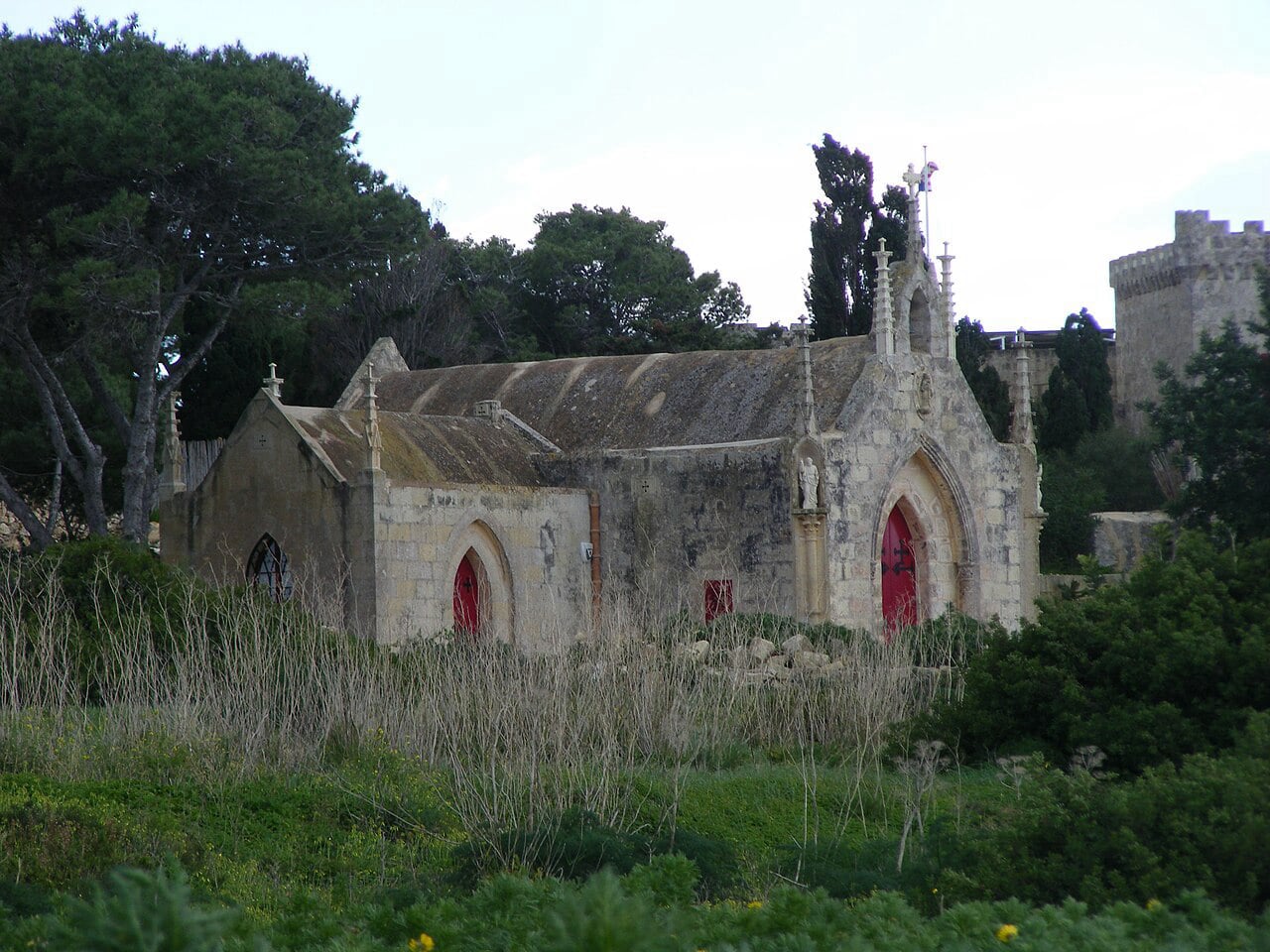 Wardija, Chapel, St Simon, Roman Catholic