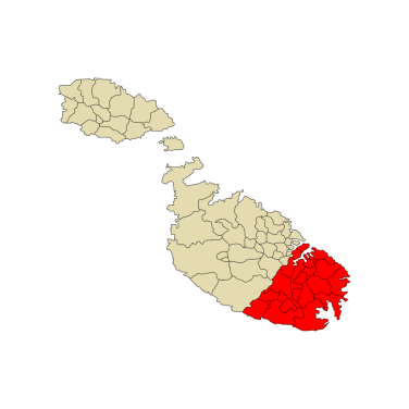 South Eastern Region 1993-2009