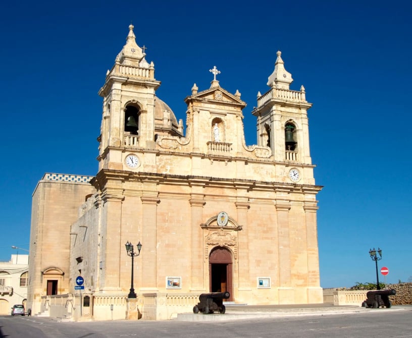  Żebbuġ, Gozo, Parish, Assumption of the Blessed Virgin Mary into Heaven, Roman Catholic