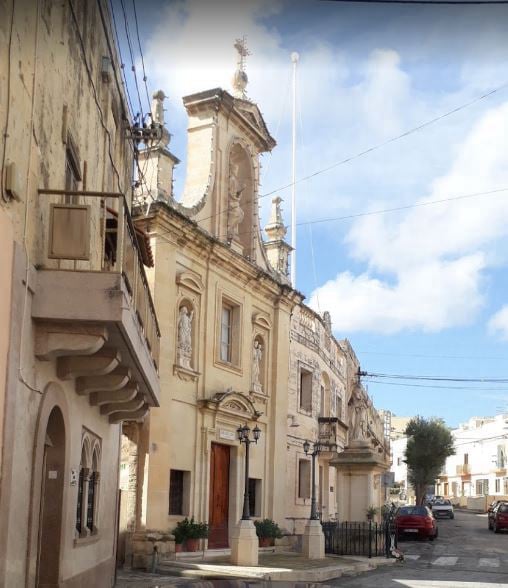  Ħaż-Żebbuġ, Church, Our Lady of Divine Grace, Roman Catholic