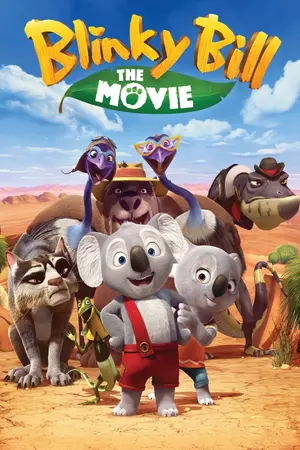 Blinky Bill the Movie 2015