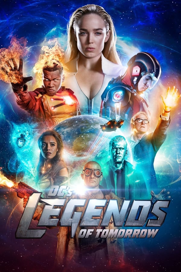 DC's Legends of Tomorrow (2016)