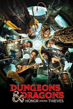 Dungeons & Dragons: Honor Among Thieves 2023