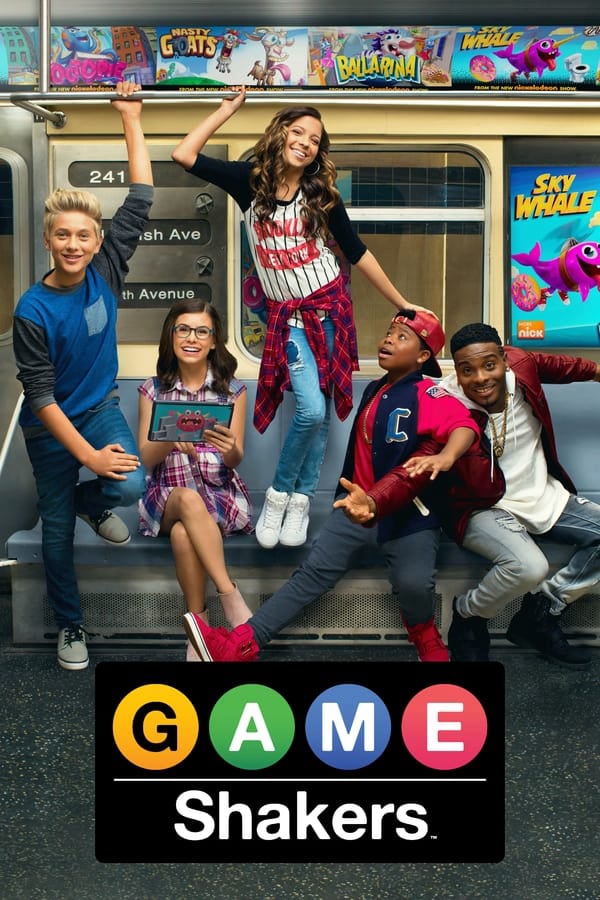 Game Shakers (2015)