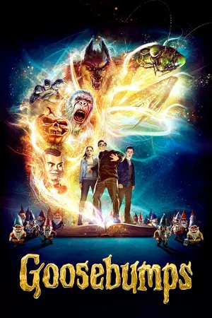 Goosebumps 2015