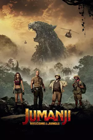 Jumanji: Welcome to the Jungle 2017