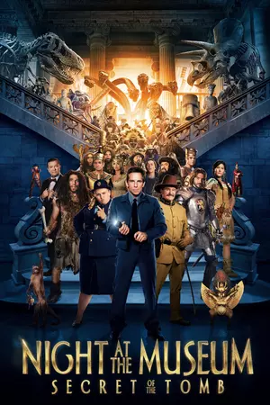 Night at the Museum: Secret of the Tomb 2014