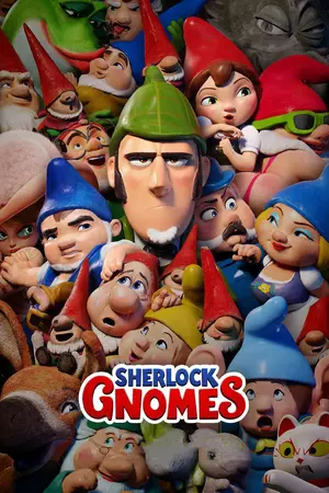 Sherlock Gnomes 2018