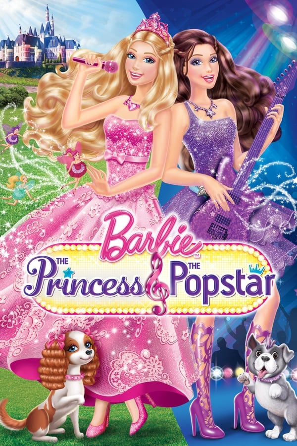 	Barbie: The Princess & the Popstar	