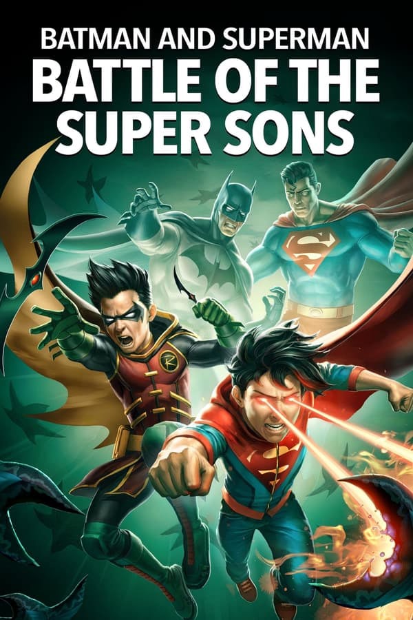 	Batman and Superman: Battle of the Super Sons	