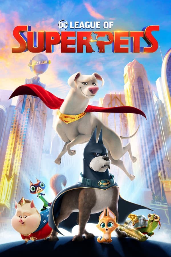 	DC League of Super-Pets	