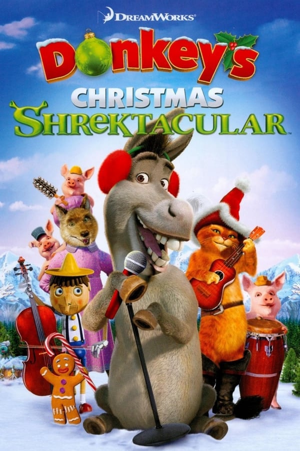 	Donkey's Caroling Christmas-tacular	