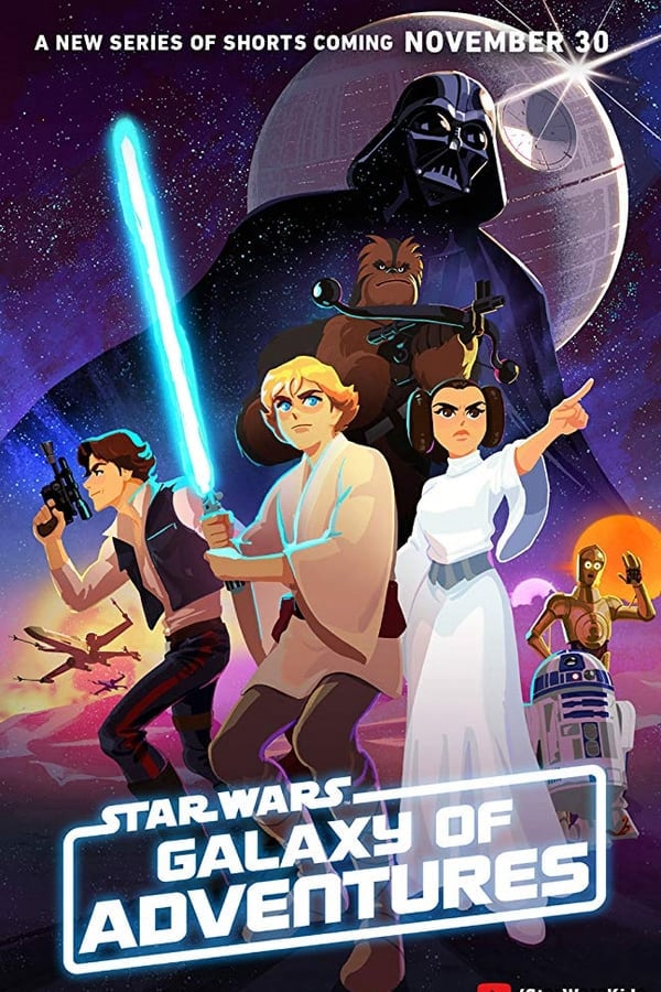 	Star Wars Galaxy of Adventures	