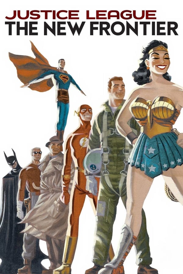 	Justice League: The New Frontier	