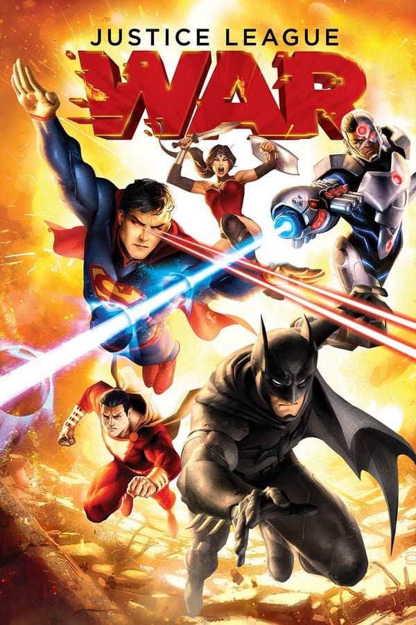 	Justice League: War	