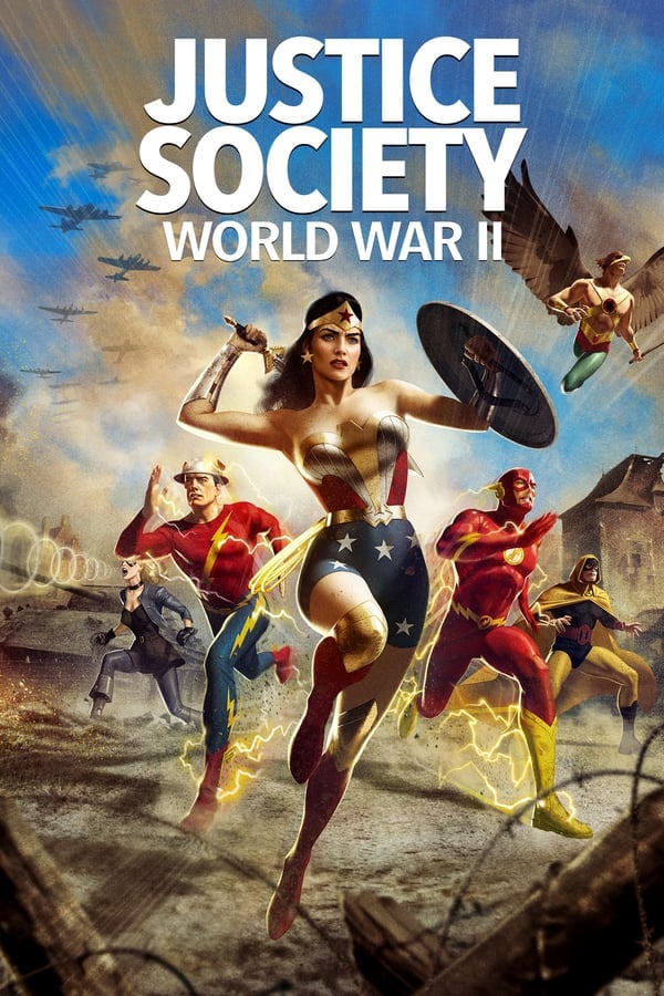 	Justice Society: World War II	