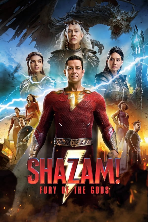 	Shazam! Fury of the Gods	