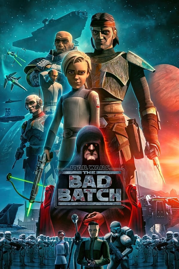 	Star Wars: The Bad Batch	