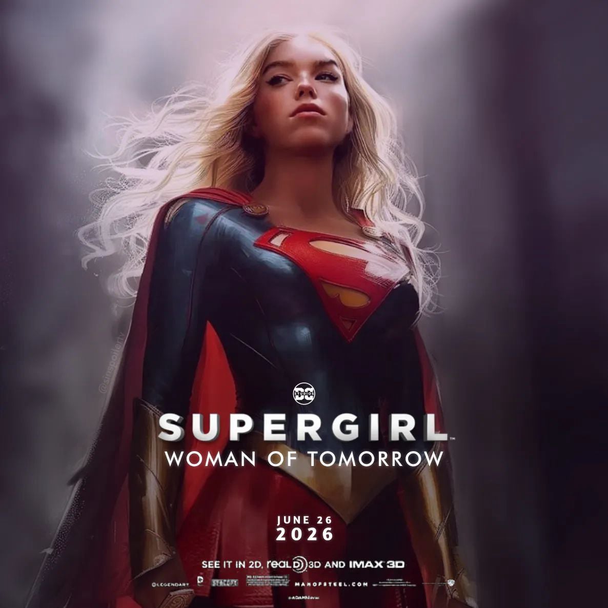 	Supergirl: Woman of Tomorrow	