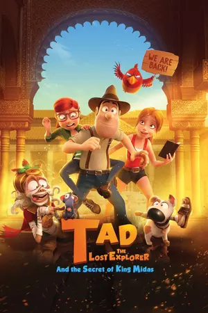 	Tad, the Lost Explorer, and the Secret of King Midas	