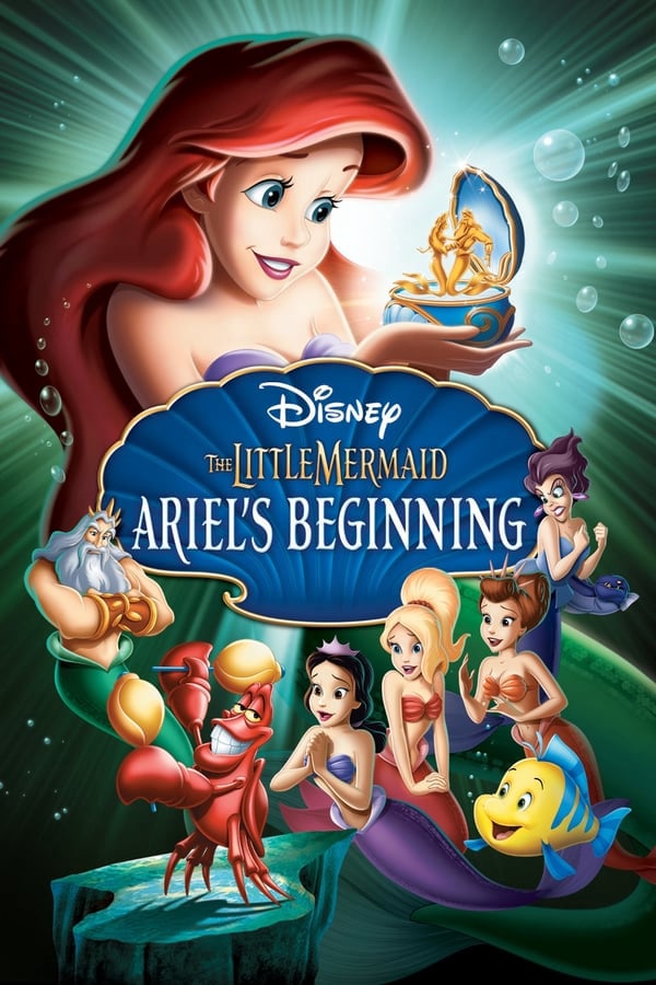 	The Little Mermaid: Ariel's Beginning	