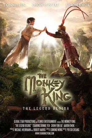 	The Monkey King: The Legend Begins	