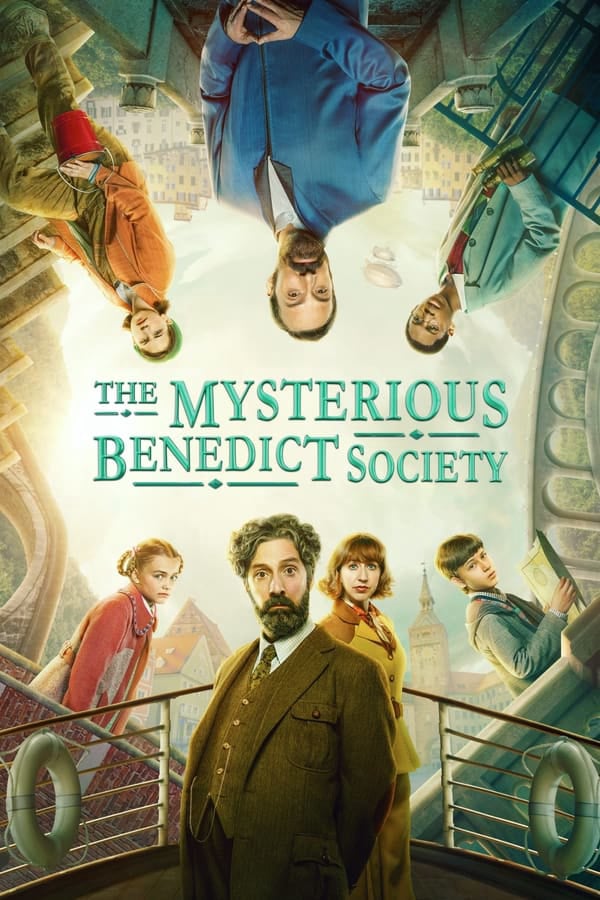 	The Mysterious Benedict Society	