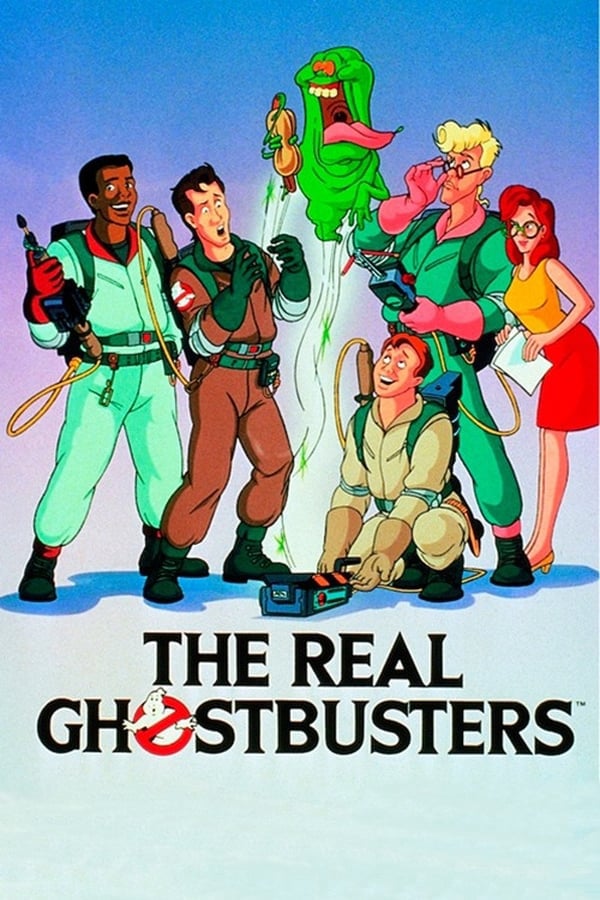 	The Real Ghostbusters	