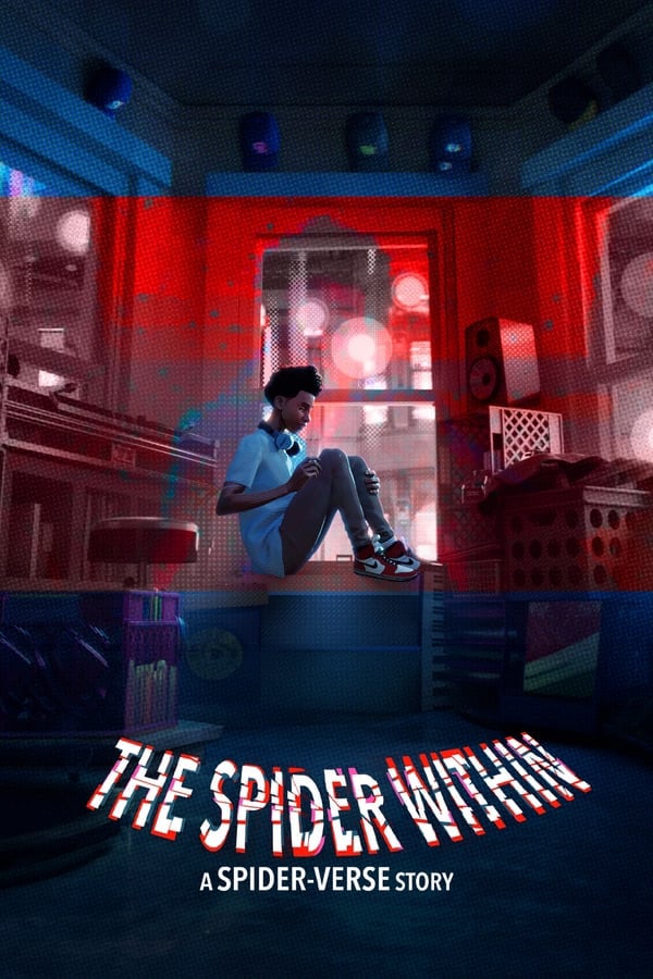 	The Spider Within: A Spider-Verse Story	