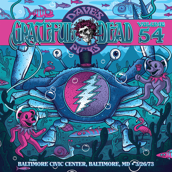 	Dave's Picks Volume 54: Baltimore Civic Center, Baltimore, MD - 3/26/73	