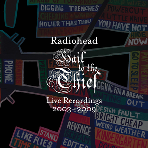 	Hail To The Thief: Live Recordings 2003-2009	