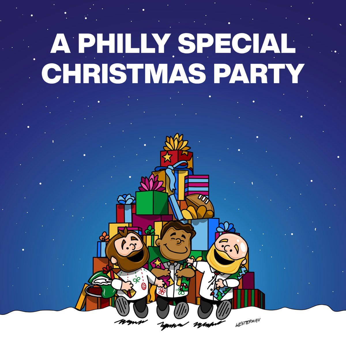 	A Philly Special Christmas Party	