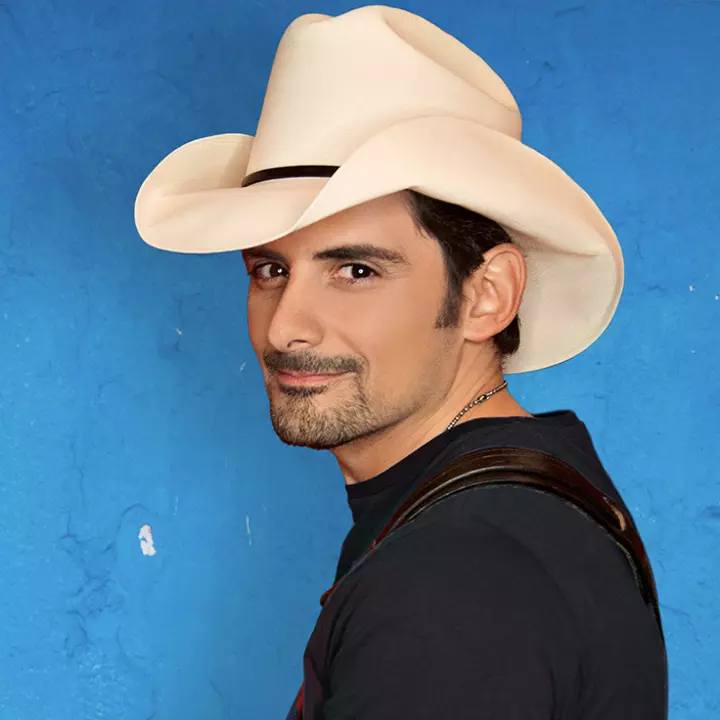 	Brad Paisley	