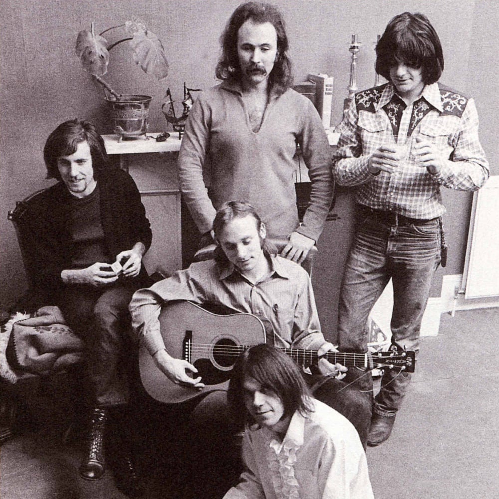 	Crosby, Stills, Nash & Young	