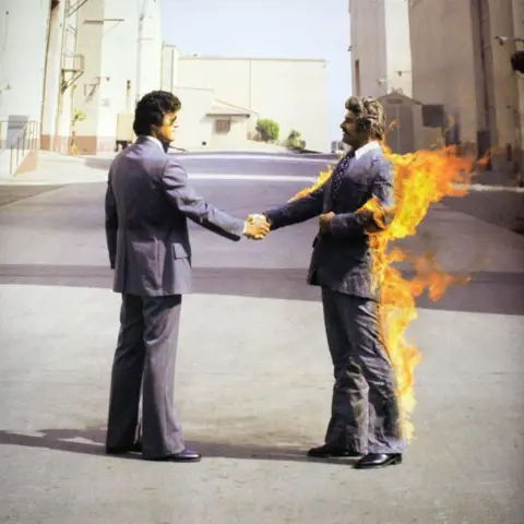 	Stunt performer set ablaze for cover artwork of Pink Floyd album dies aged 88	