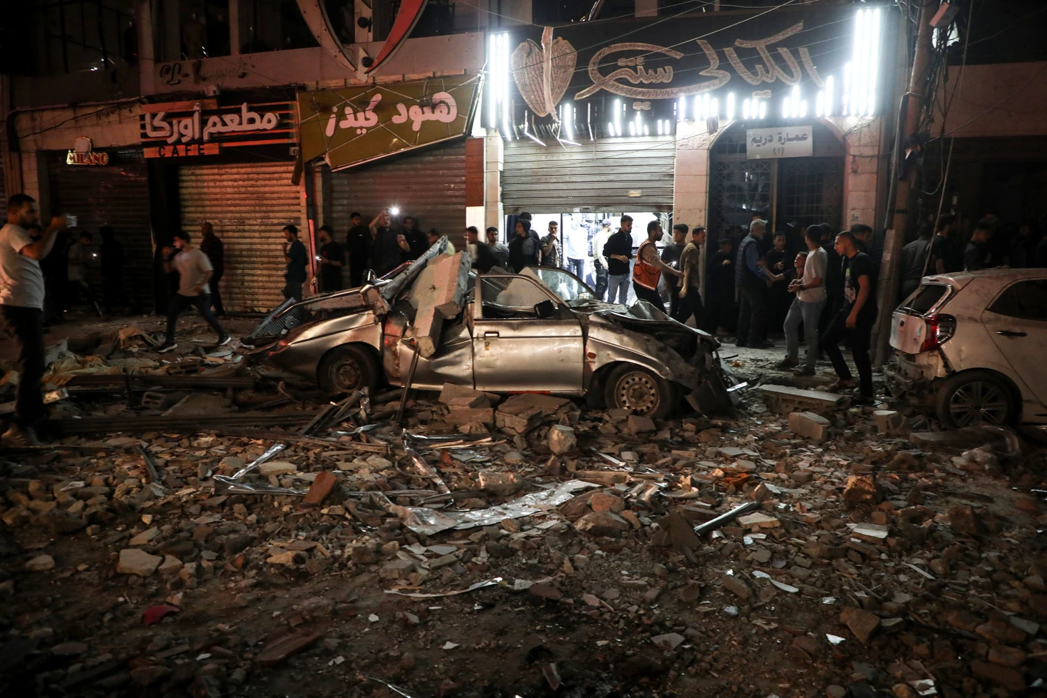 	Israel has confirmed it killed the newly appointed head of Hamas’ military wing, Mohammed Odeh, in an airstrike in Gaza City.	