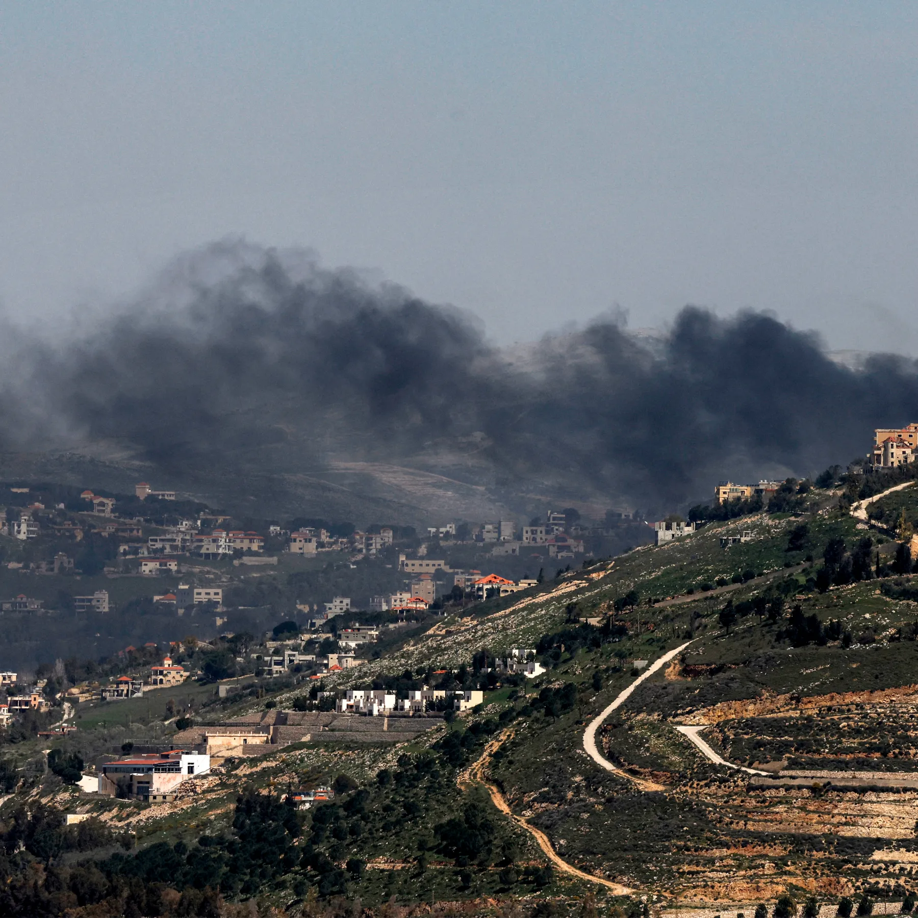 	Reports say dozens have been killed in Lebanon as Israel intensified its air and ground operations against Hezbollah targets across the country.	