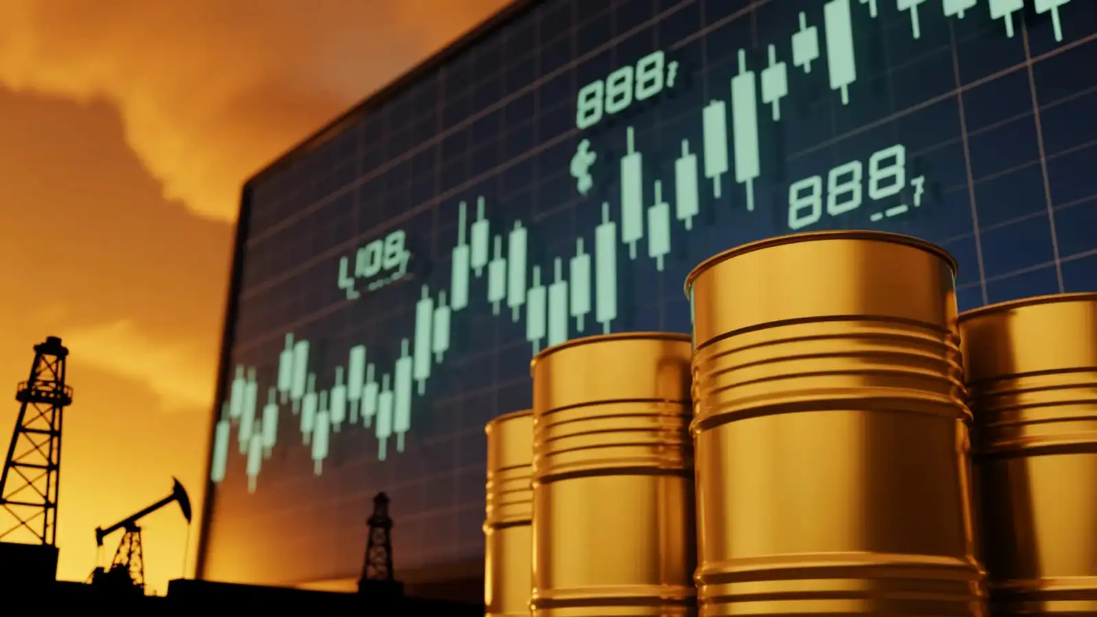 	Oil prices jumped more than 3%	