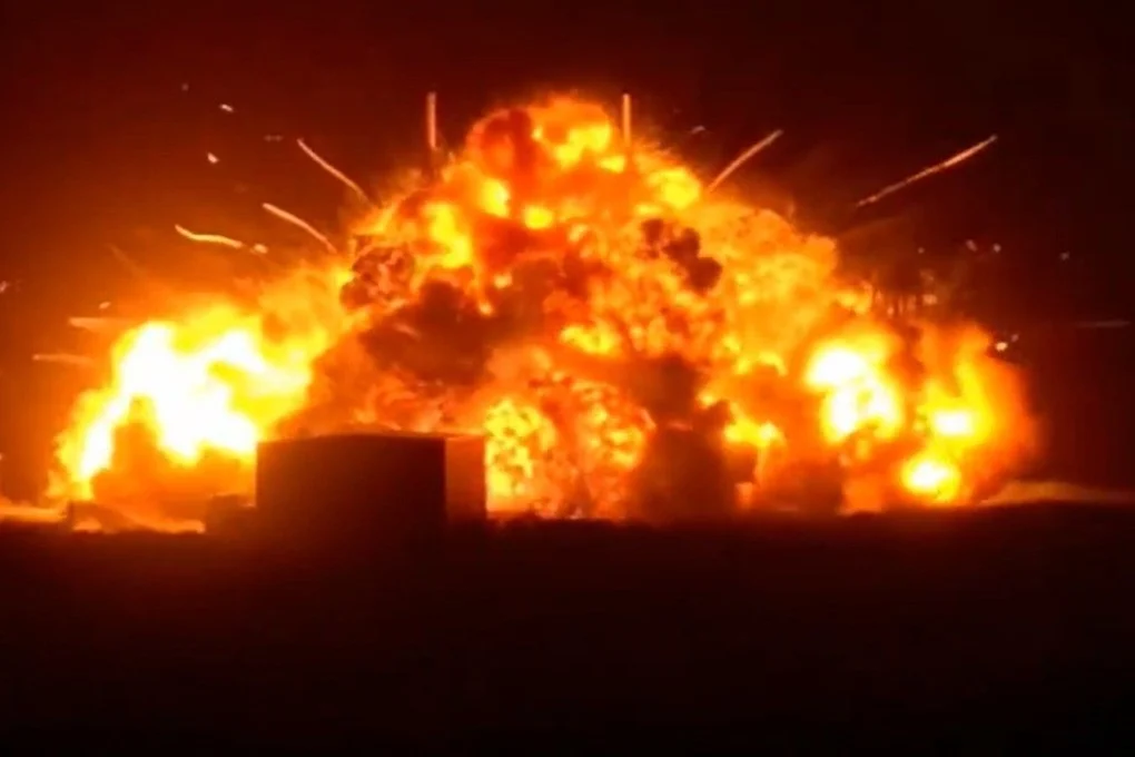 	Blue Origin New Glenn rocket exploded on its Florida launch pad	