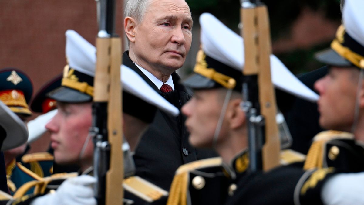 	Russian President Vladimir Putin is increasingly signaling that he may escalate the war in Ukraine	