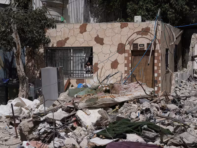 	Israeli demolitions and evictions in East Jerusalem has fueled growing anger among Palestinians	