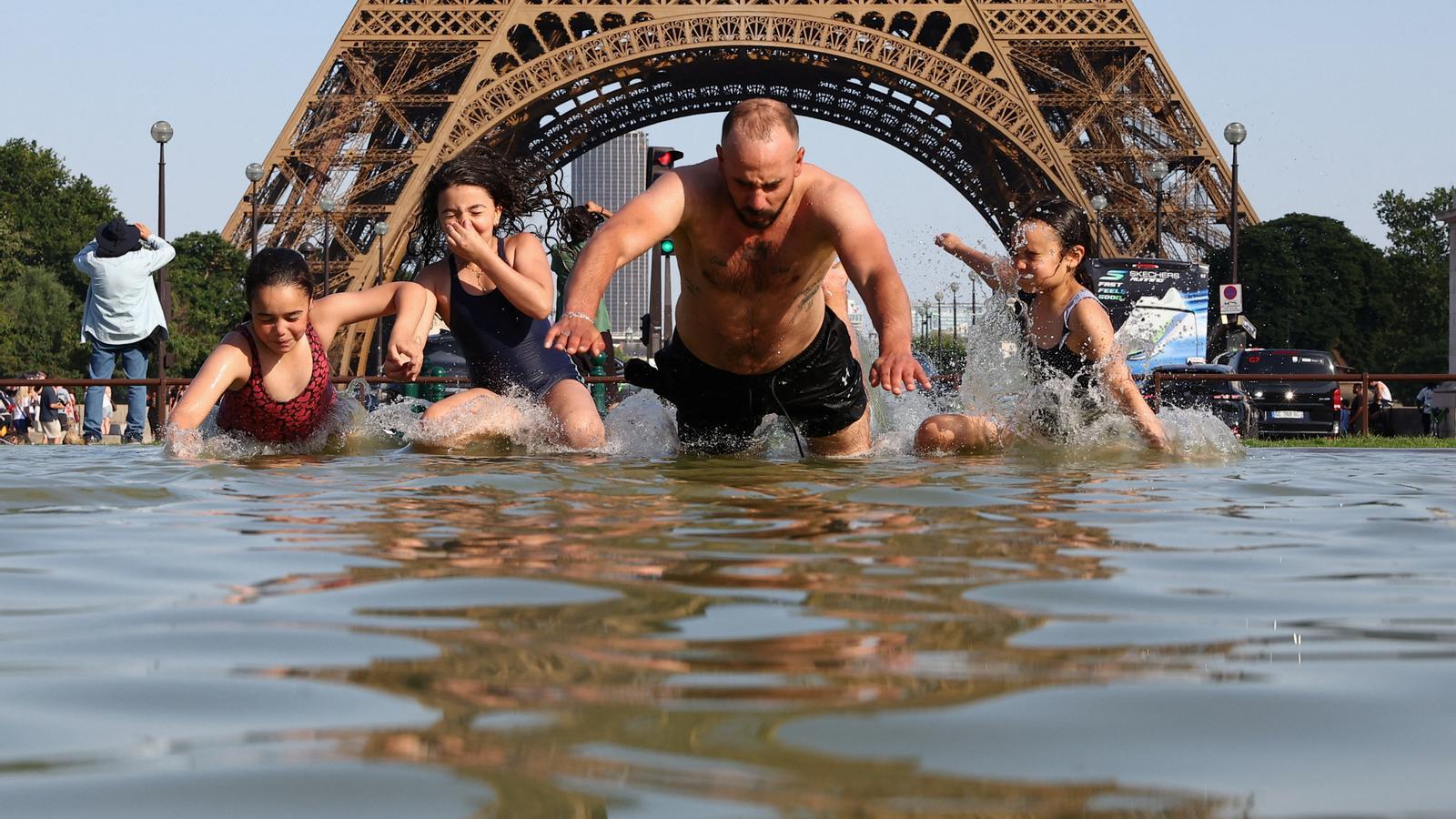 	France is facing another day of extreme heat as a powerful heatwave continues to spread across much of Europe	