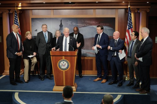 	U.S. Senate has approved a war powers resolution aimed at ending unauthorized U.S. military involvement against Iran	