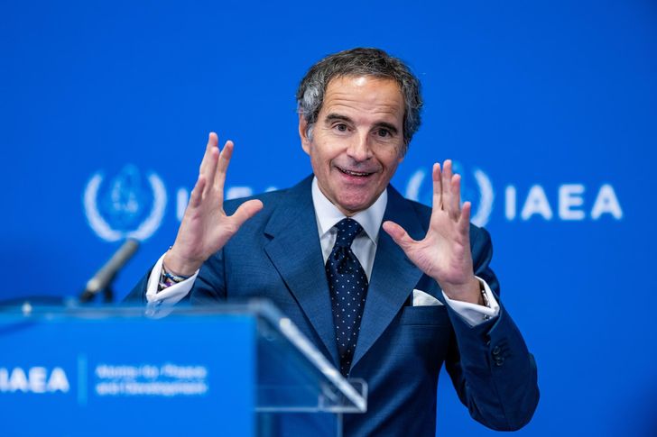 	International Atomic Energy Agency (IAEA), Rafael Grossi, has stated that U.N. inspectors will return to Iran's nuclear enrichment sites under the recently agreed Iran–U.S. interim accord	