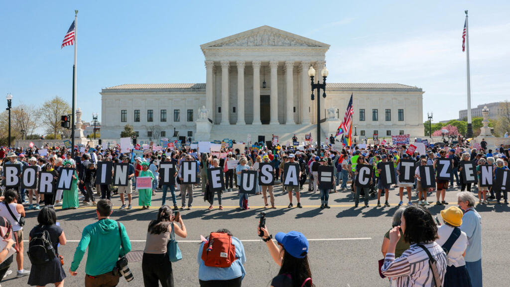 	U.S. Supreme Court rejected President Donald Trump's attempt to restrict birthright citizenship	
