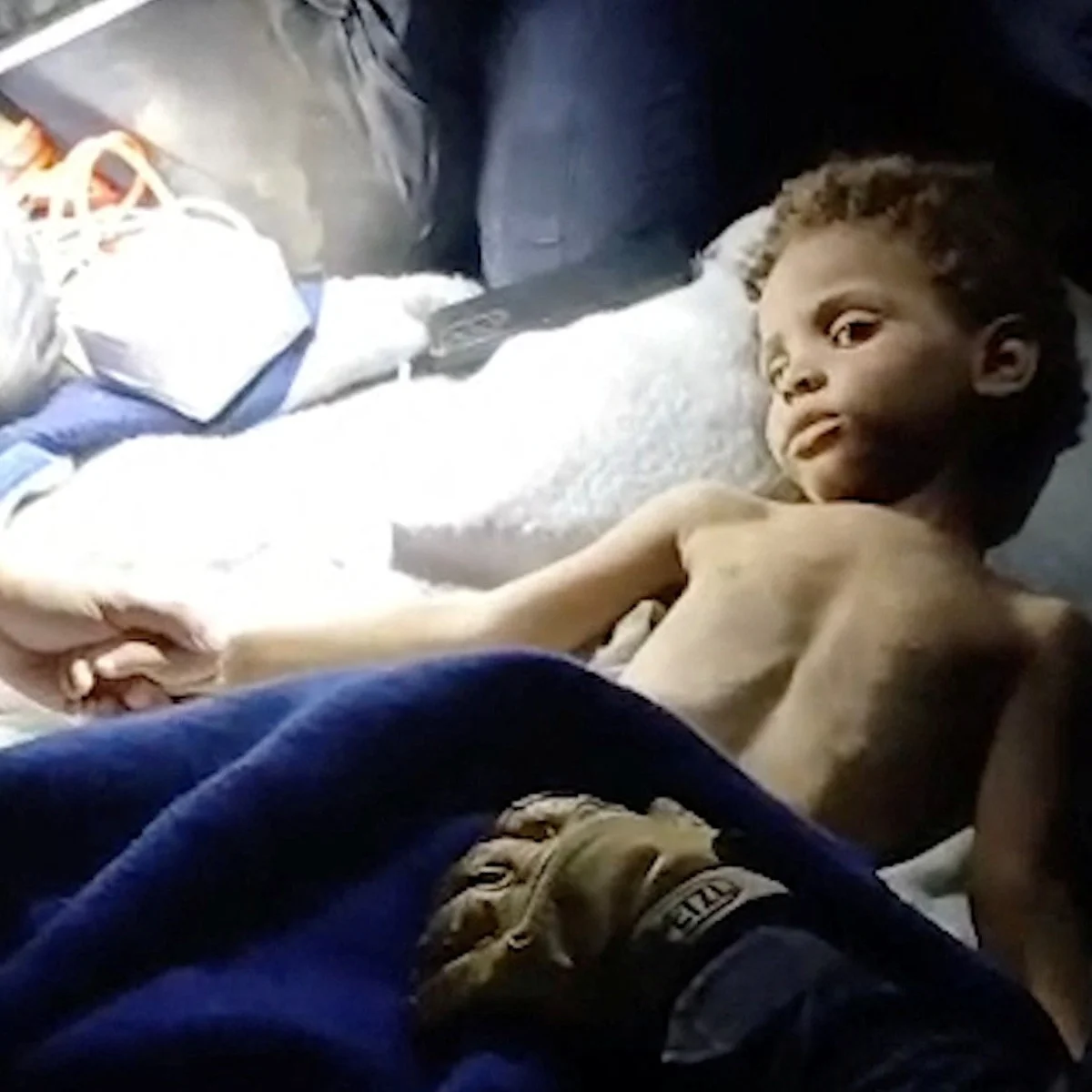 	Three-year-old rescued and taken to hospital six days after Venezuela quake	